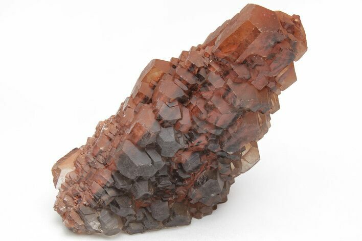 Nailhead Spar Calcite after Dogtooth Calcite - China #216039